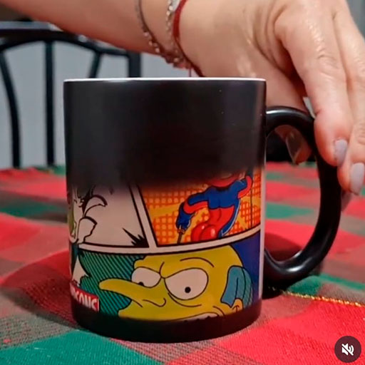 Tazon Mágico personalizado